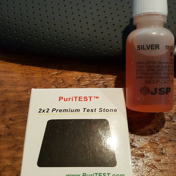 Navajo Old Pawn.925 Turquoise MOP Signed IP Ring - Picture 10 of 11